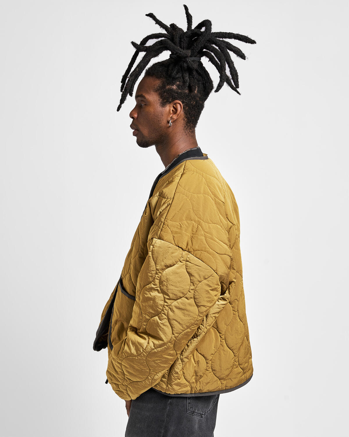 New Balance Quilted Bomber | MJ62M2DHBRK | AFEW STORE